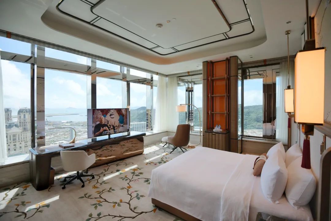 澳门美狮美高梅酒店顶层御狮别墅丨中国澳门丨Kohn Pedersen Fox（KPF）-76