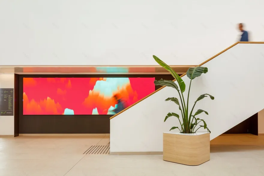 马德里娱乐科学校园中庭室内设计丨西班牙马德里丨deardesign studio-21