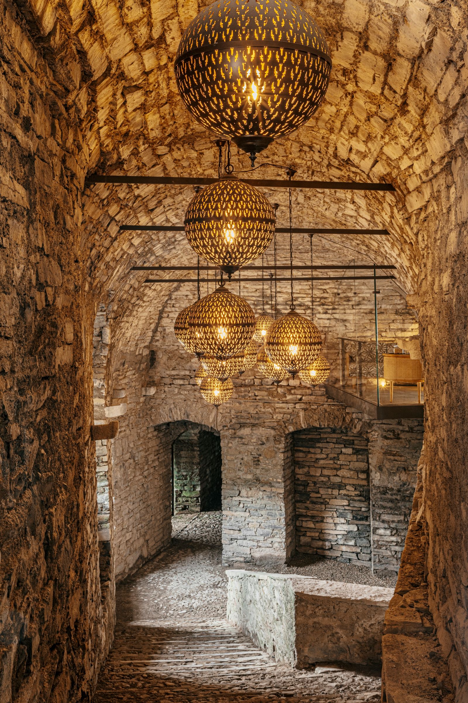 Passalacqua酒店地下新水疗中心丨意大利丨Venelli Kramer工作室,Pictalab等-30