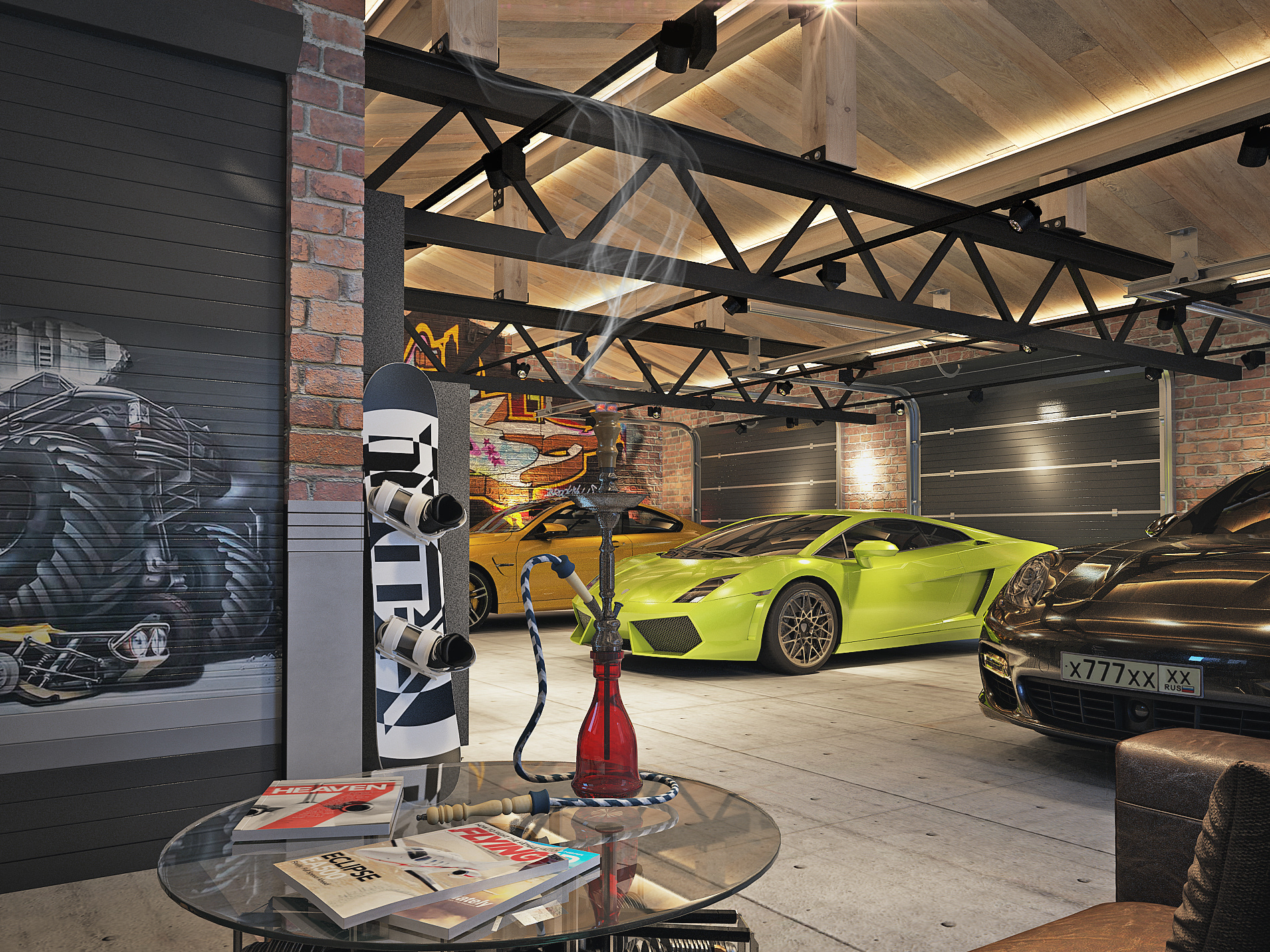 男人的私人空间-2