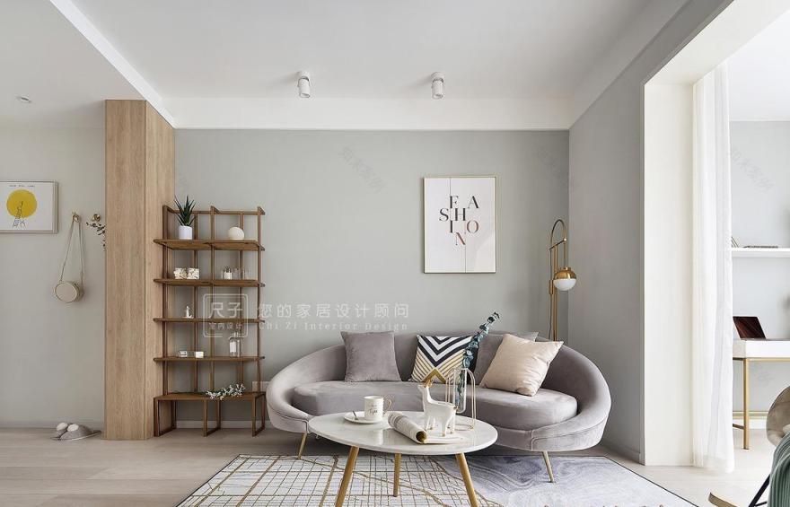 简约轻奢,打造温暖宜居之家-5