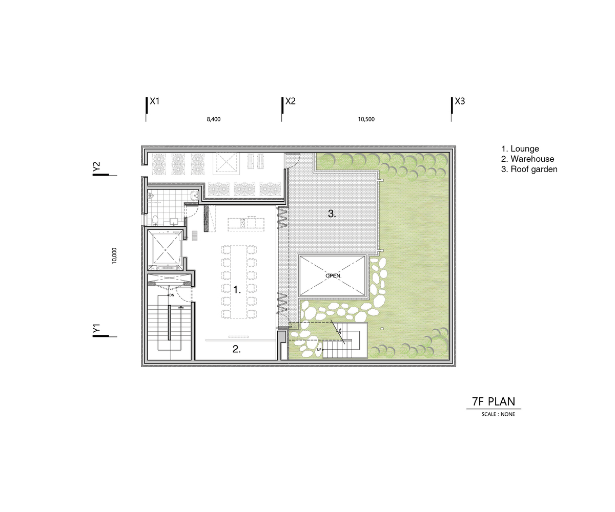 首尔 Vixen 工作室总部 | 永恒简约的创意空间-65