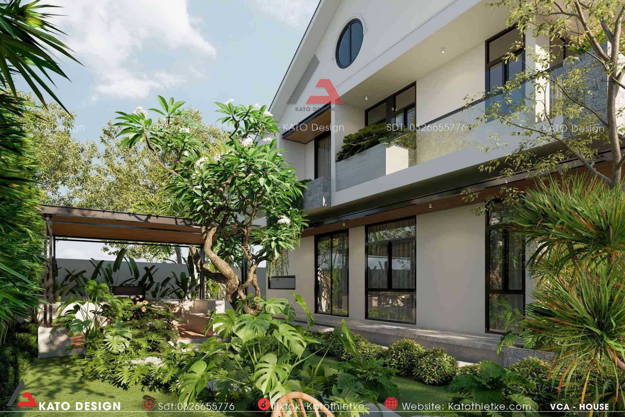 VCA 大厦（注：若VCA有特定含义，需结合具体语境确定更合适的译法，若无特定信息，可暂按此翻译） 丨KATO Thiết Kế-3