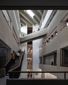 同济大学逸家楼丨中国上海丨TJAD Atelier L+