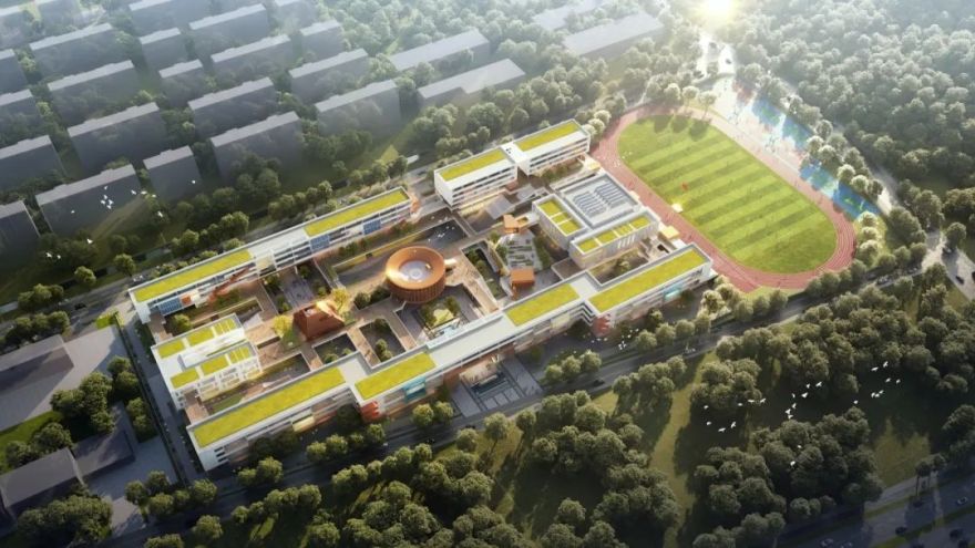 山·谷·绿·园:苏州高新实验学校项目方案设计-11