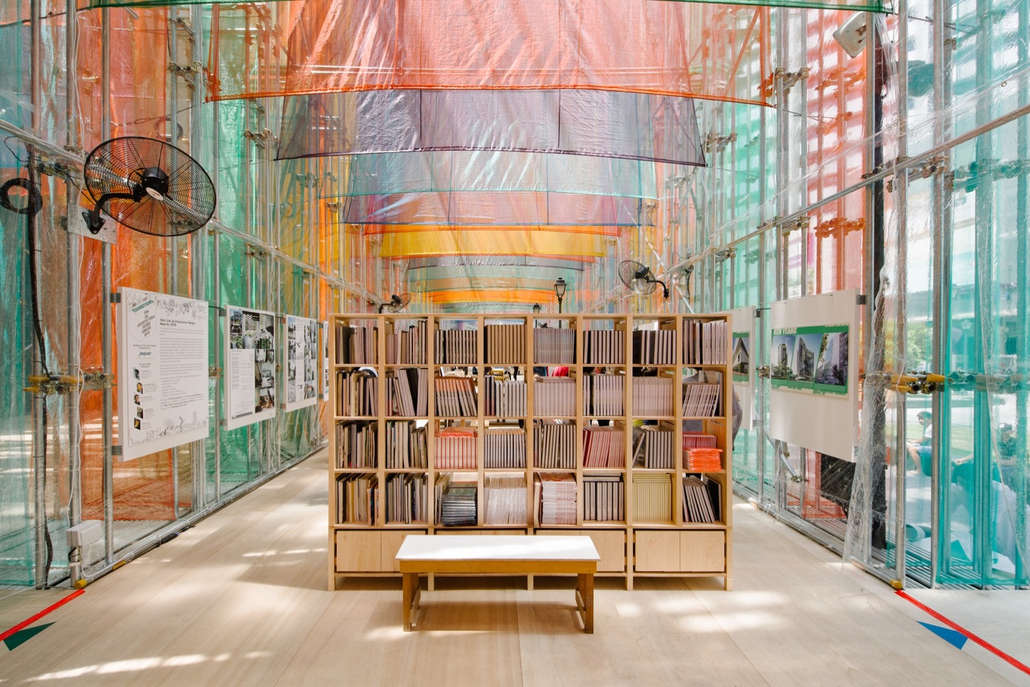 新加坡 2016 年建筑节“呼气”展馆——DP 建筑师事务所设计-57