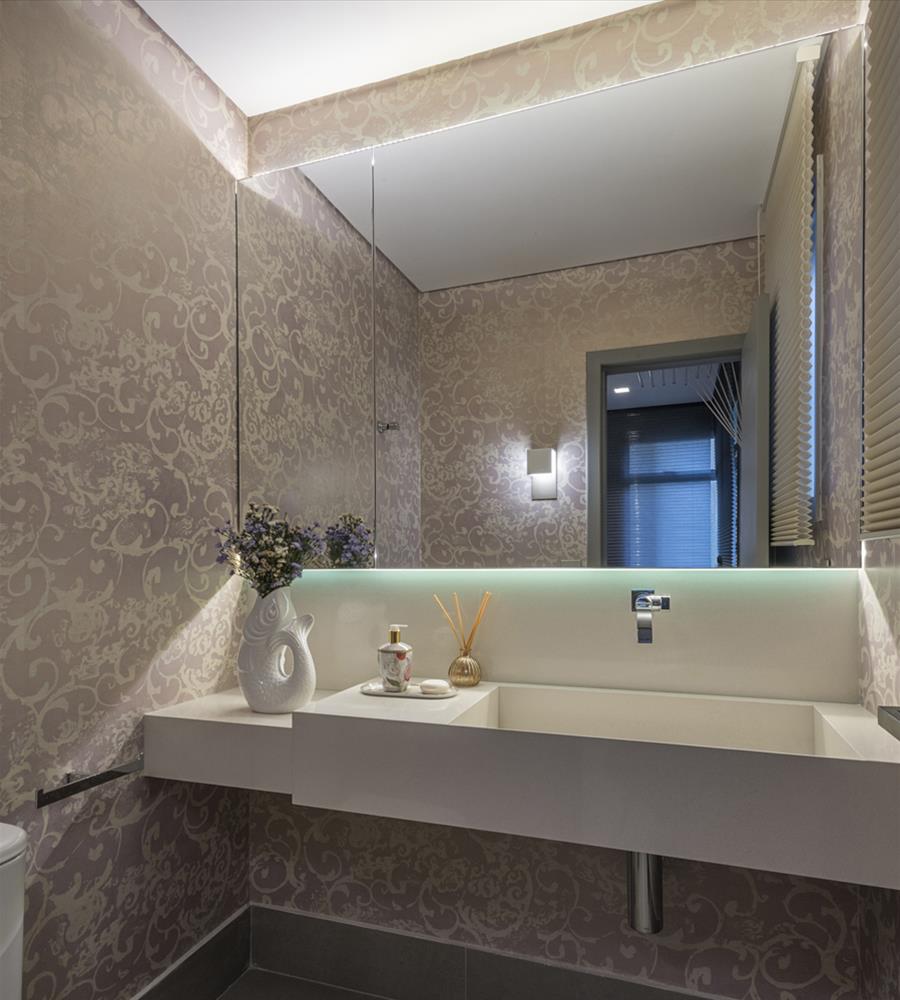 巴西 45 平米智能公寓，年轻夫妇的舒适生活空间-9