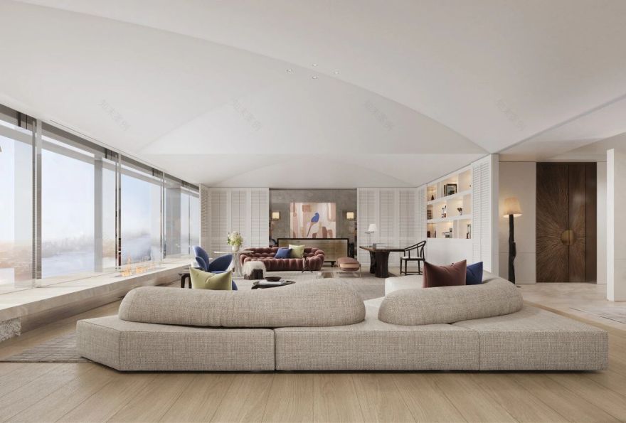 无界有度 松弛而居丨中国南京丨梵池设计-15