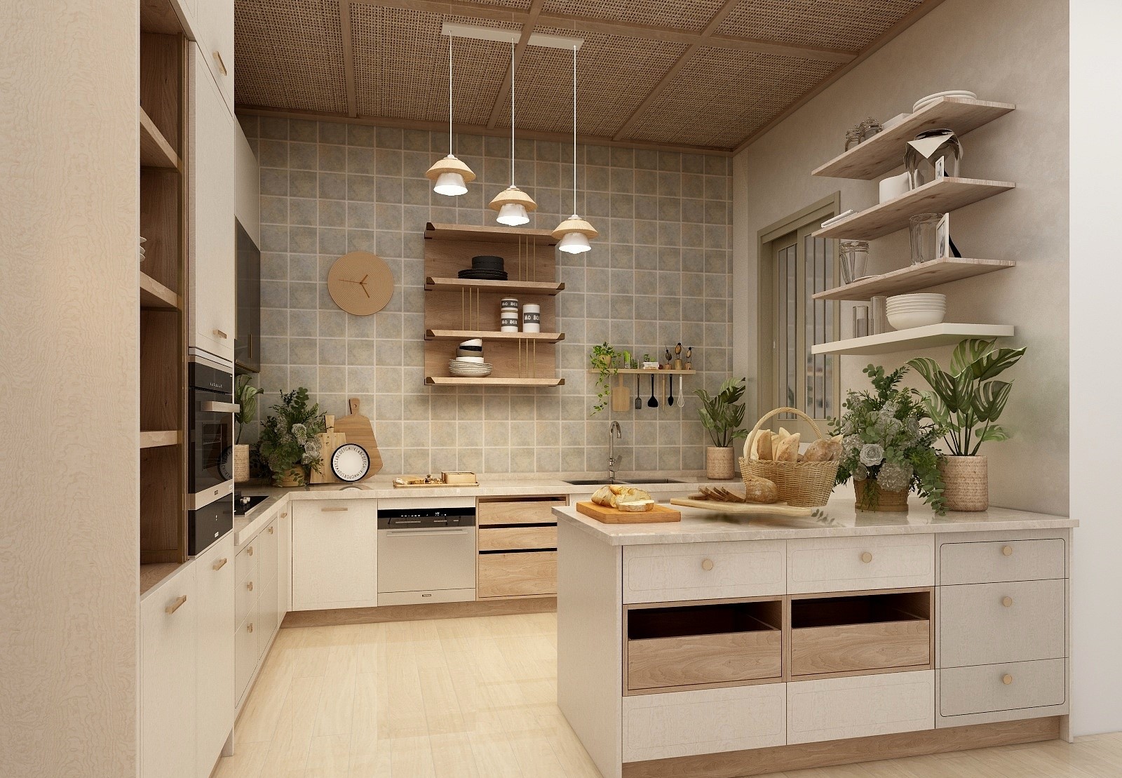 Bohemian Apartment By Coohom-14