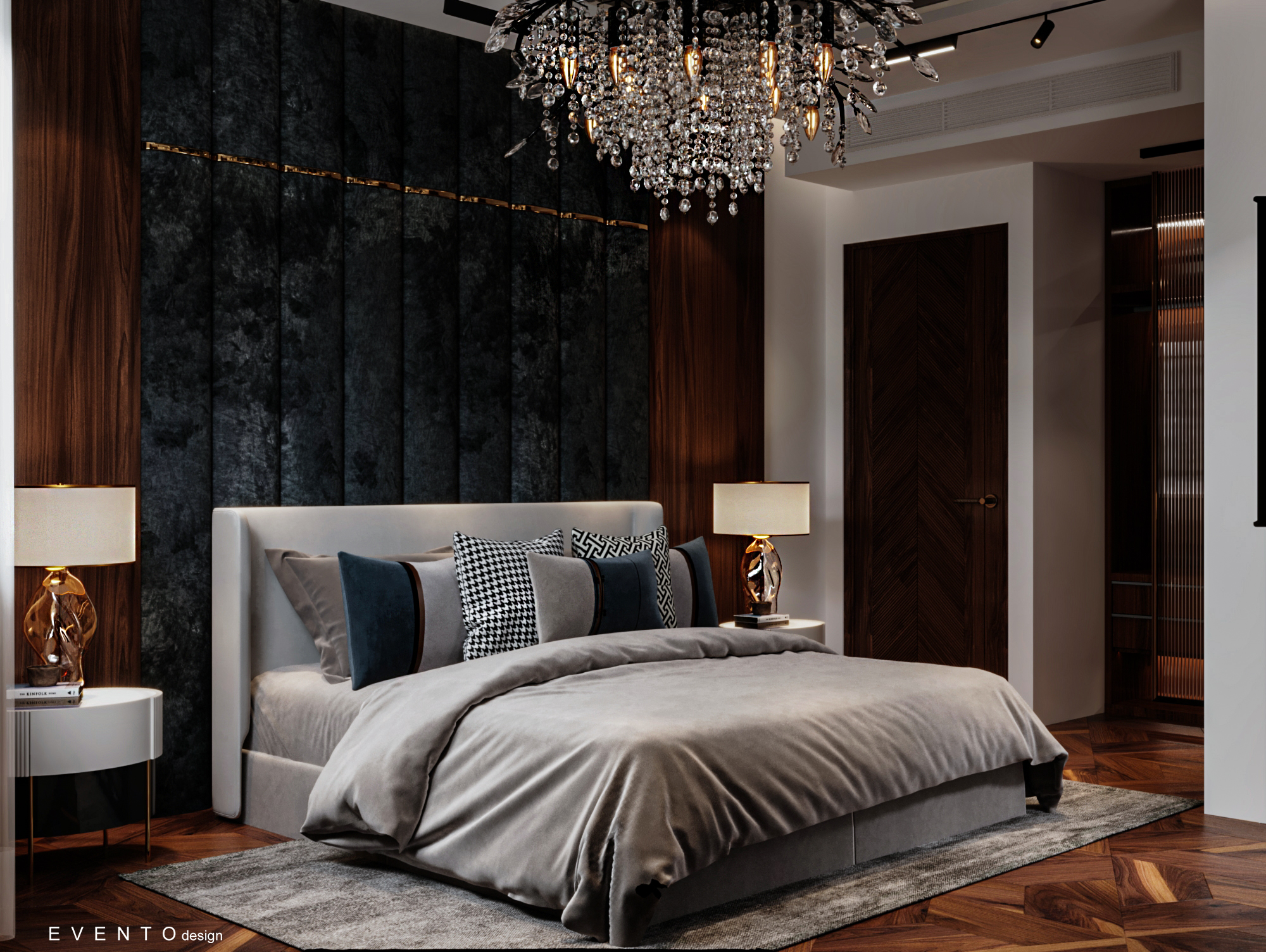 Luxurious bedroom design-2