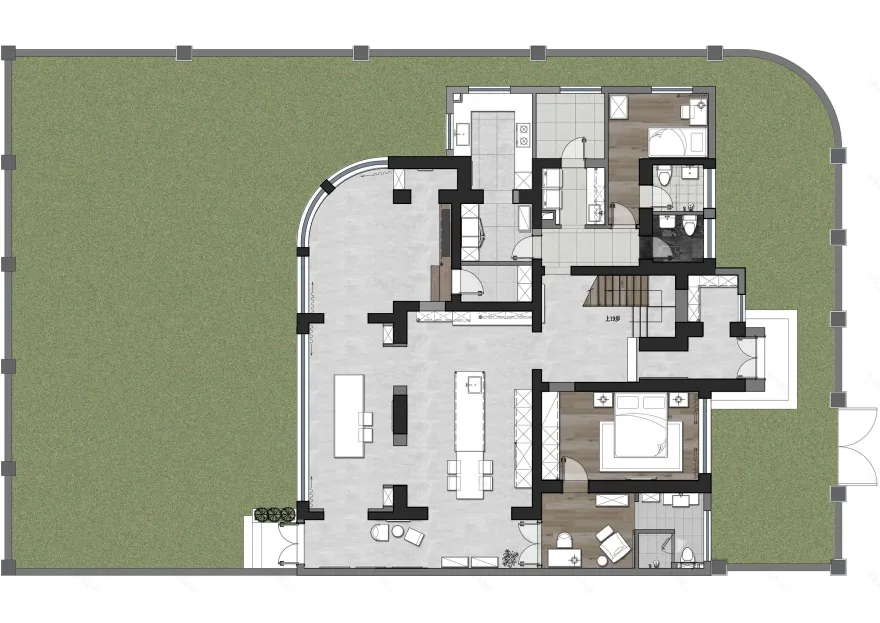 王府府邸与园林丨中国北京丨PING Design-46