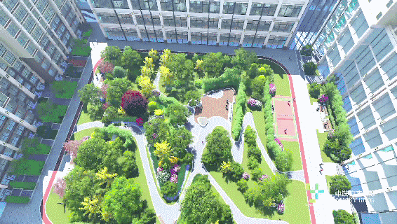 中铁 · 立丰国际广场景观设计 | 生生作品-76