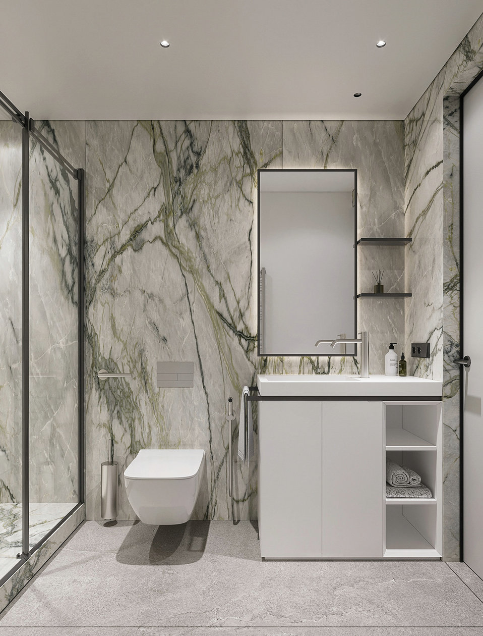 65㎡小空间公寓设计-9