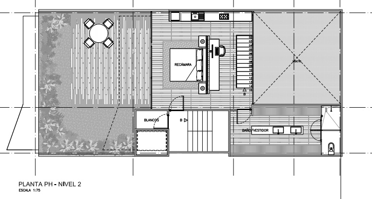 墨西哥城市中心的绿色办公大厦-25