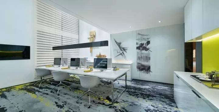 越秀南沙C单元创意办公样板房-6