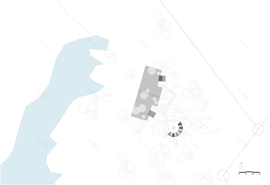巴西 Casa da Mata 洗手间丨Luiza Jung Arquitetura 360-22