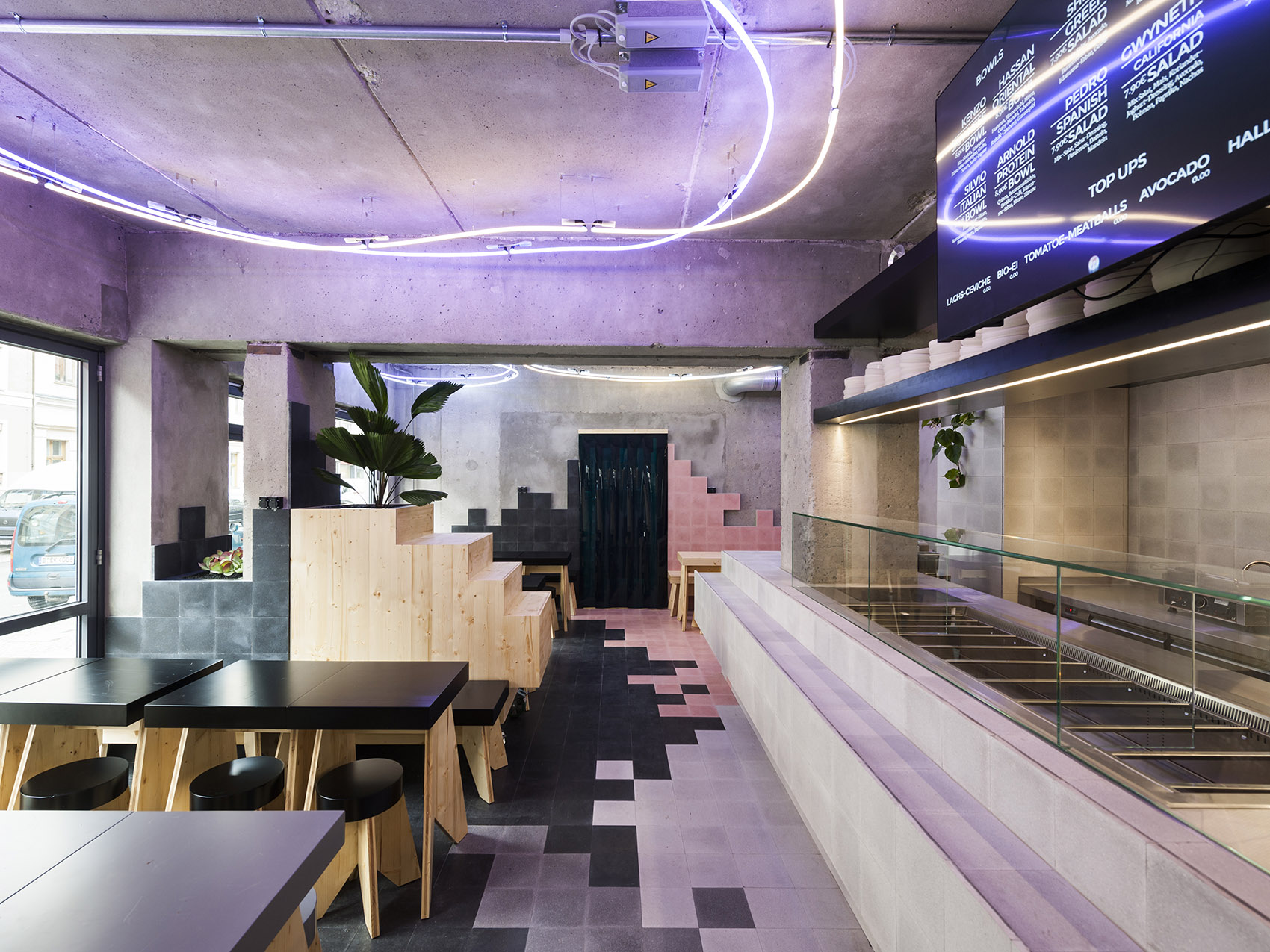 柏林街头的美式风情 & Beets and Roots餐厅 / GONZALEZ & HAASE / AAS-7