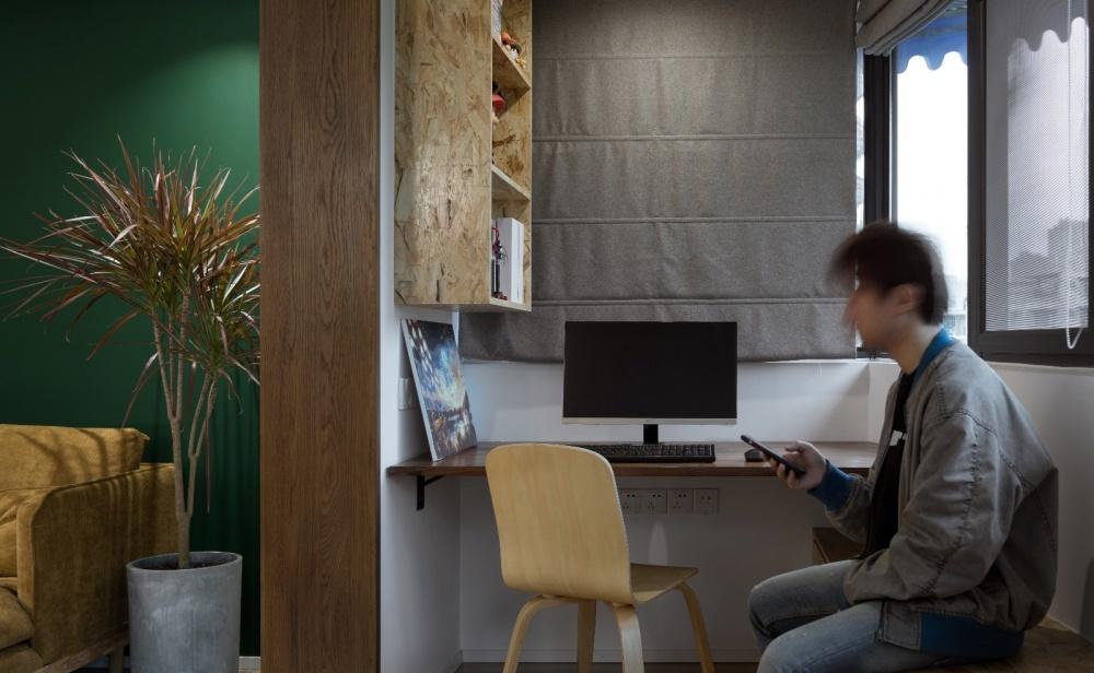 《彤言无忌》| 平层 | 北方有人家,爆改二手中古屋-44