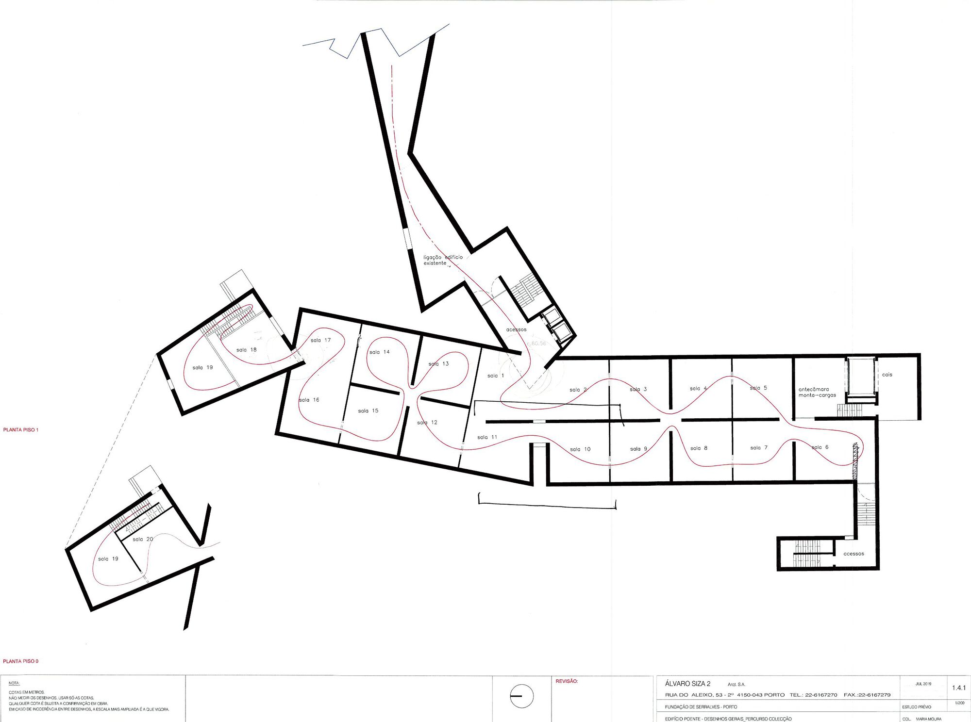 塞拉维斯博物馆阿尔瓦罗·西扎侧翼丨葡萄牙波尔图丨Álvaro Siza Vieira-92