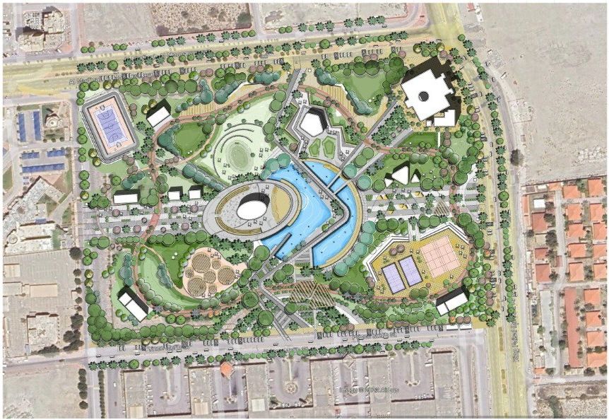 A Park design (upgrade/renovation).-1