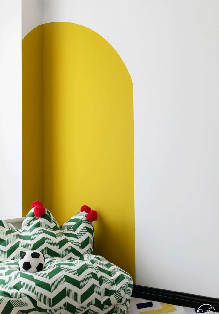 清羽设计丨平层丨不那么正经的时候最自由-19