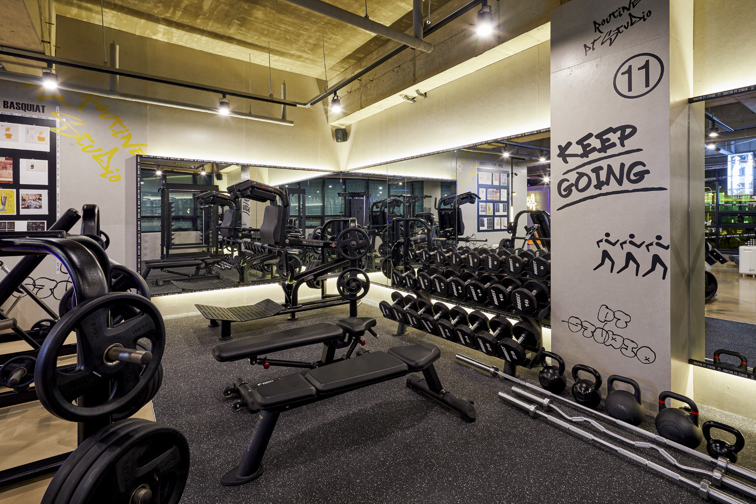 照明点睛 50 平小店的时尚室内设计-7