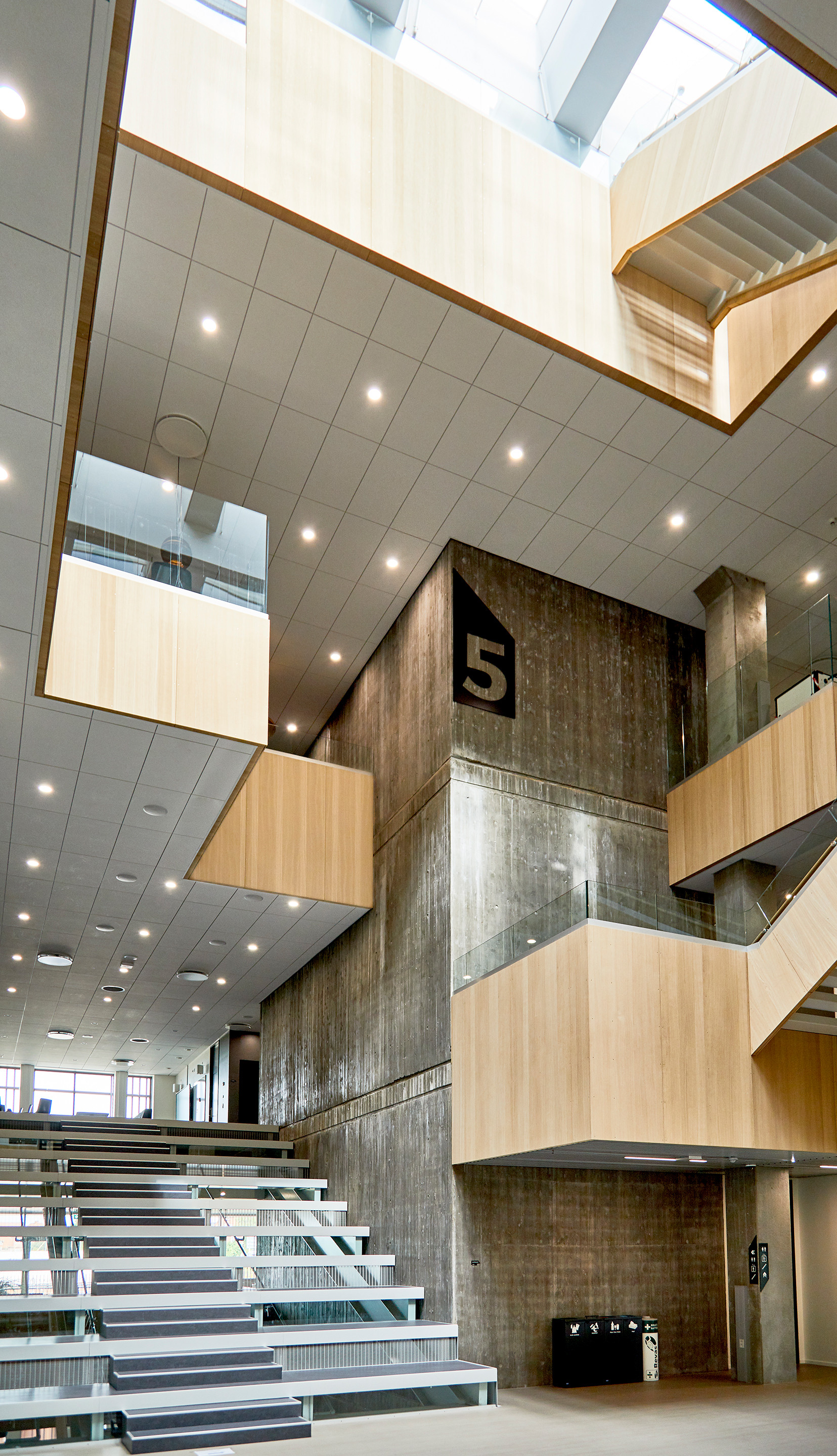 默坎泰克市中心中学丨丹麦维堡丨Cubo Arkitekter-31