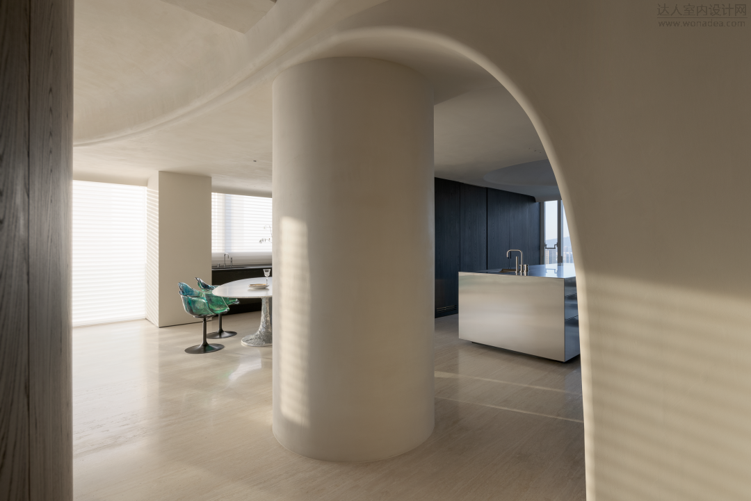 无锡蠡湖香樟园 243㎡住宅丨中国无锡丨介间建筑设计-37