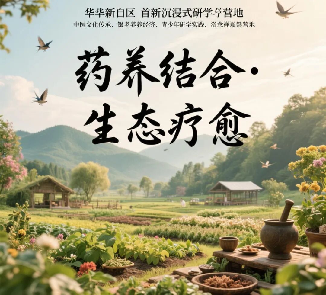 华北60亩中医药康养研学营地规划设计建设与运营-11