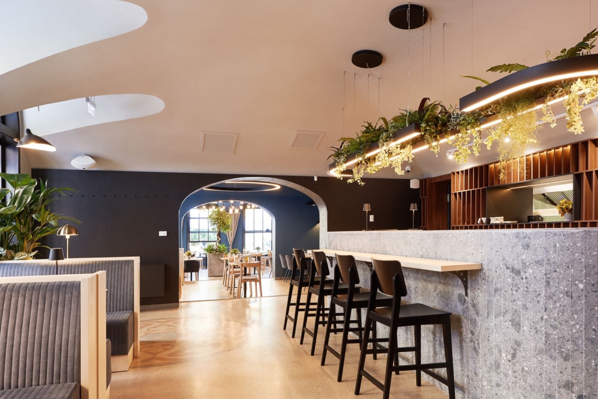 Cafeneaua Veche 9 餐厅&剧院丨SelfDezign-12