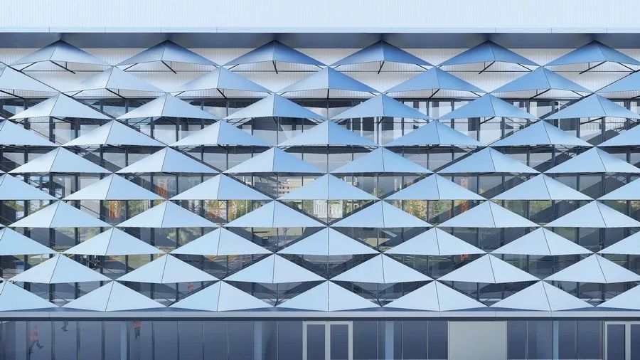 武汉千子山垃圾焚烧发电厂 | 工业建筑的绿色更新-52