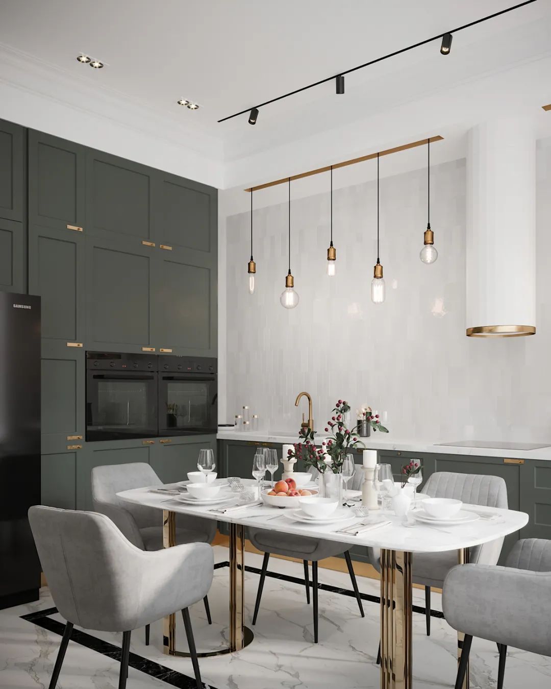 ANNA MARSO 轻奢公寓设计-18