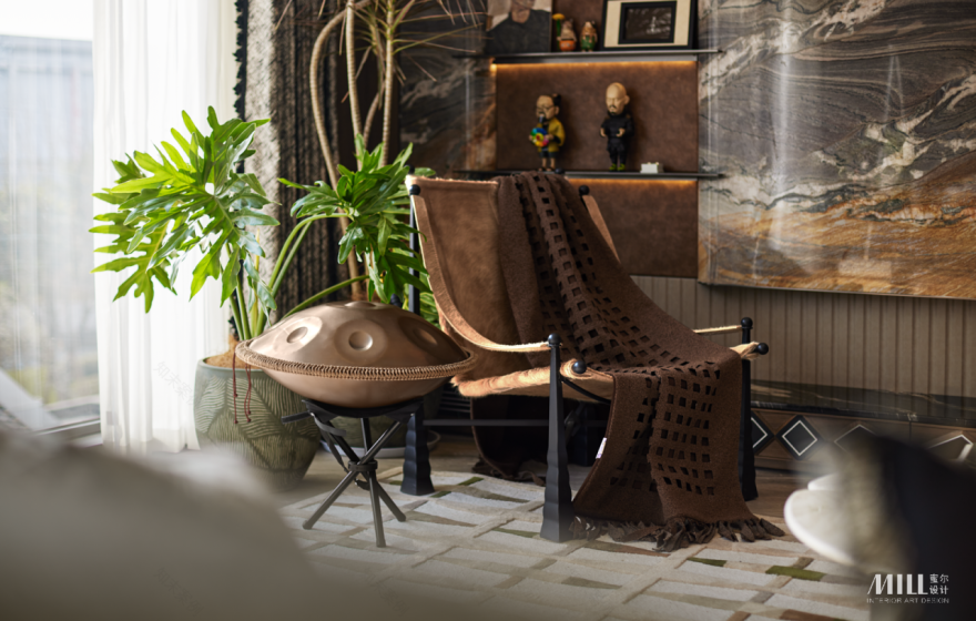 蜜尔设计 | 成都万科·锦上扬华115m²&125m²&143m²样板间-20