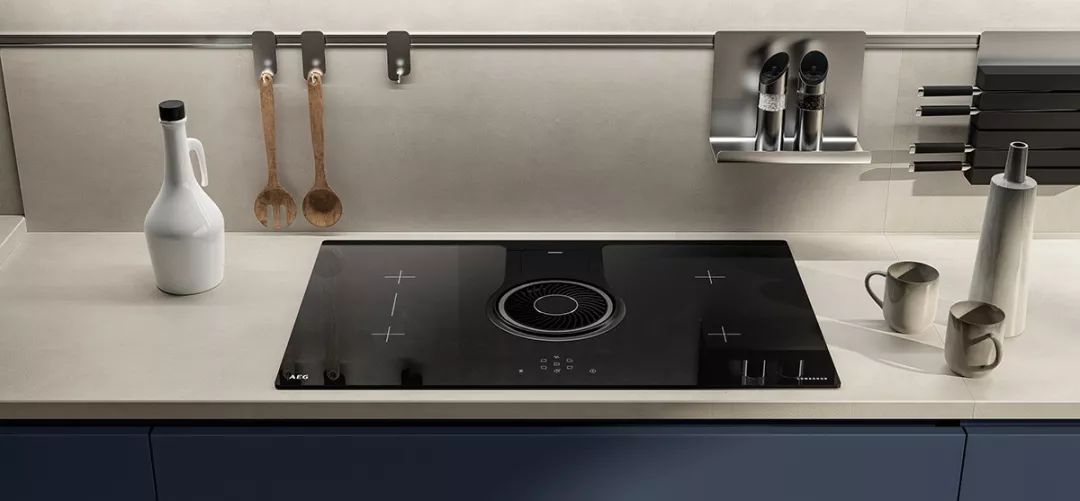 开放式厨房设计美学与实用兼具-18