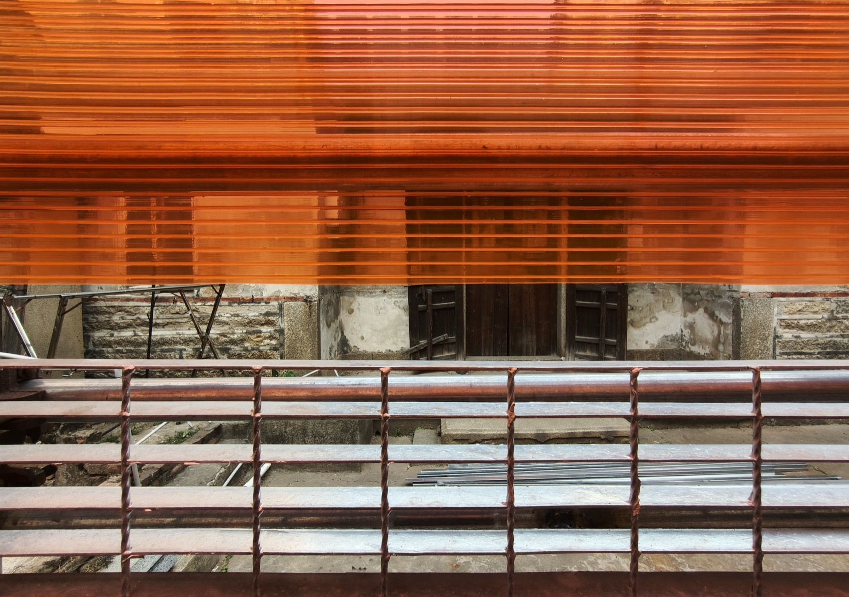 林氏古厝修缮围挡装置丨中国厦门丨TAG-56