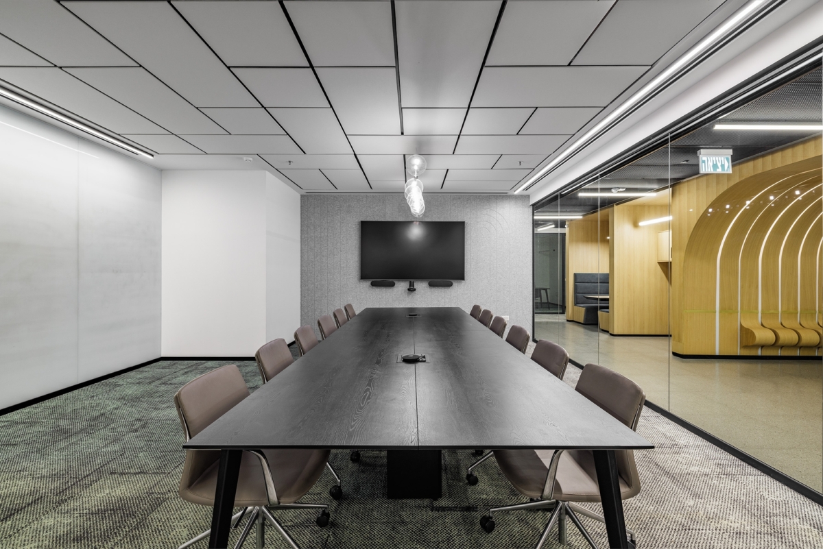 莫门蒂斯办公室丨以色列丨Auerbach Halevy Architects-21