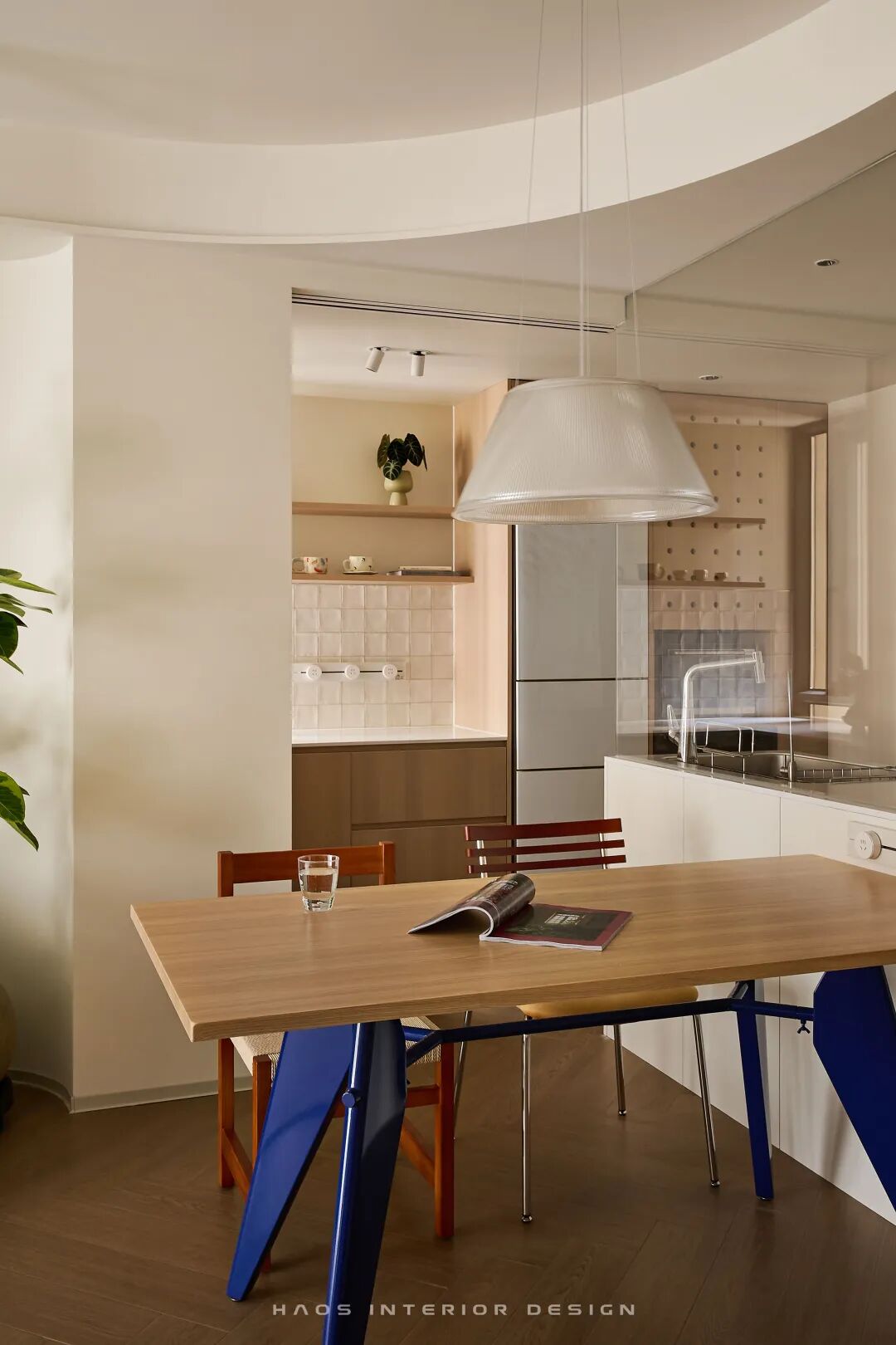 漫游的光匣 · 65㎡小户型住宅设计丨中国洛阳丨好室设计-23