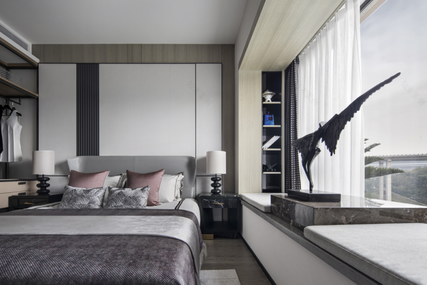 重庆万华麓悦江城E28组团A,B,C户型样板间丨中国重庆丨QINASURE Design千寻设计-48