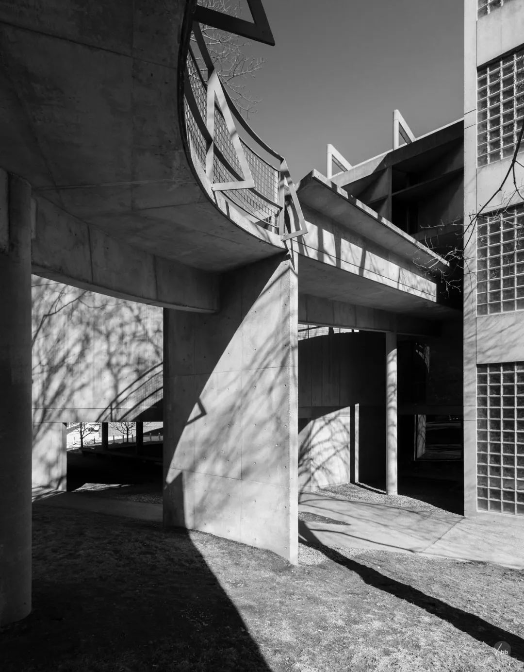 卡彭特视觉艺术中心丨美国丨勒·柯布西耶（Le Corbusier）-32