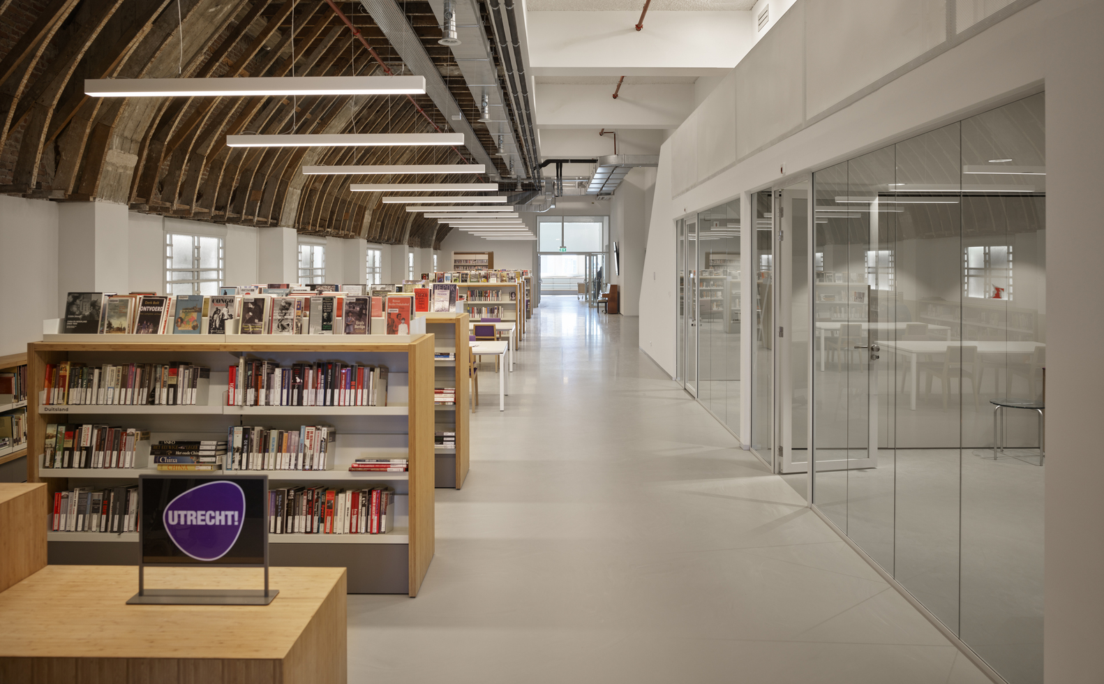 Utrecht Central Library & Post Office · 百年建筑的现代新生-29