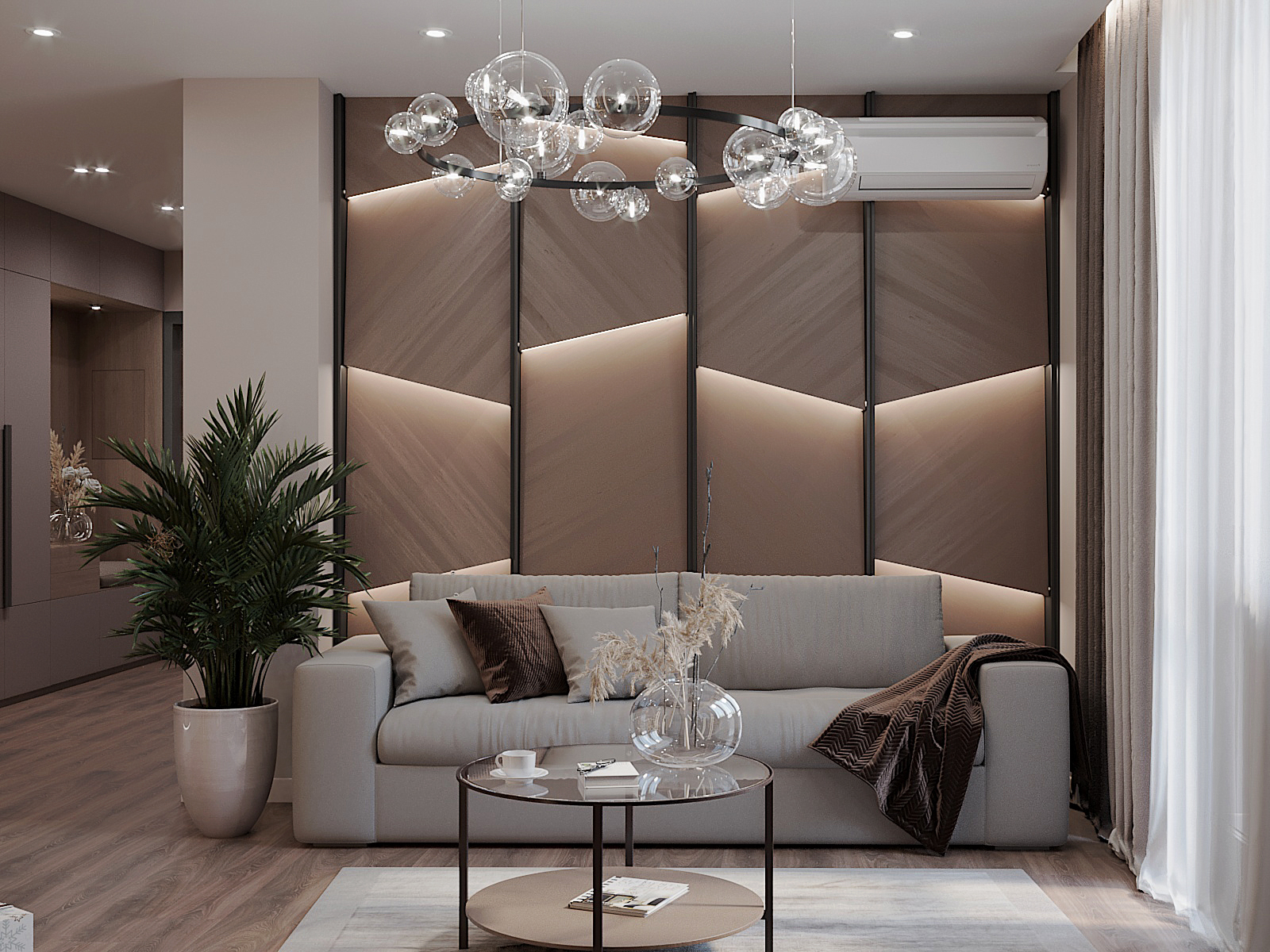 Дизайн квартири 100м2, м.Львів, вул.Червона Калина-4