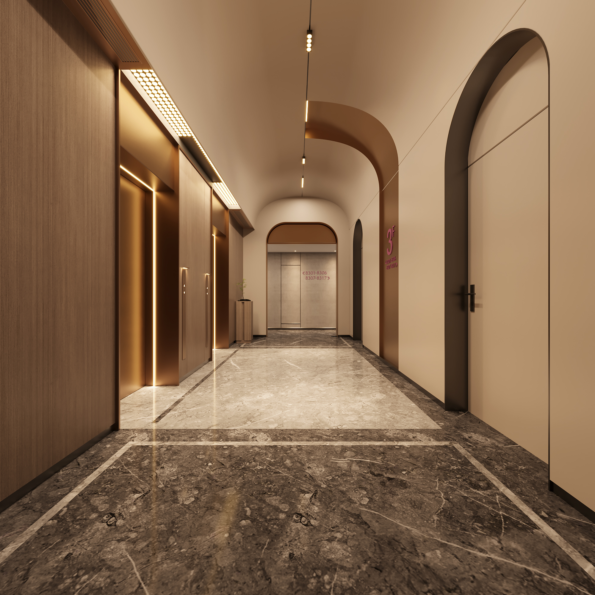 酒店大堂渲染-Jy-10