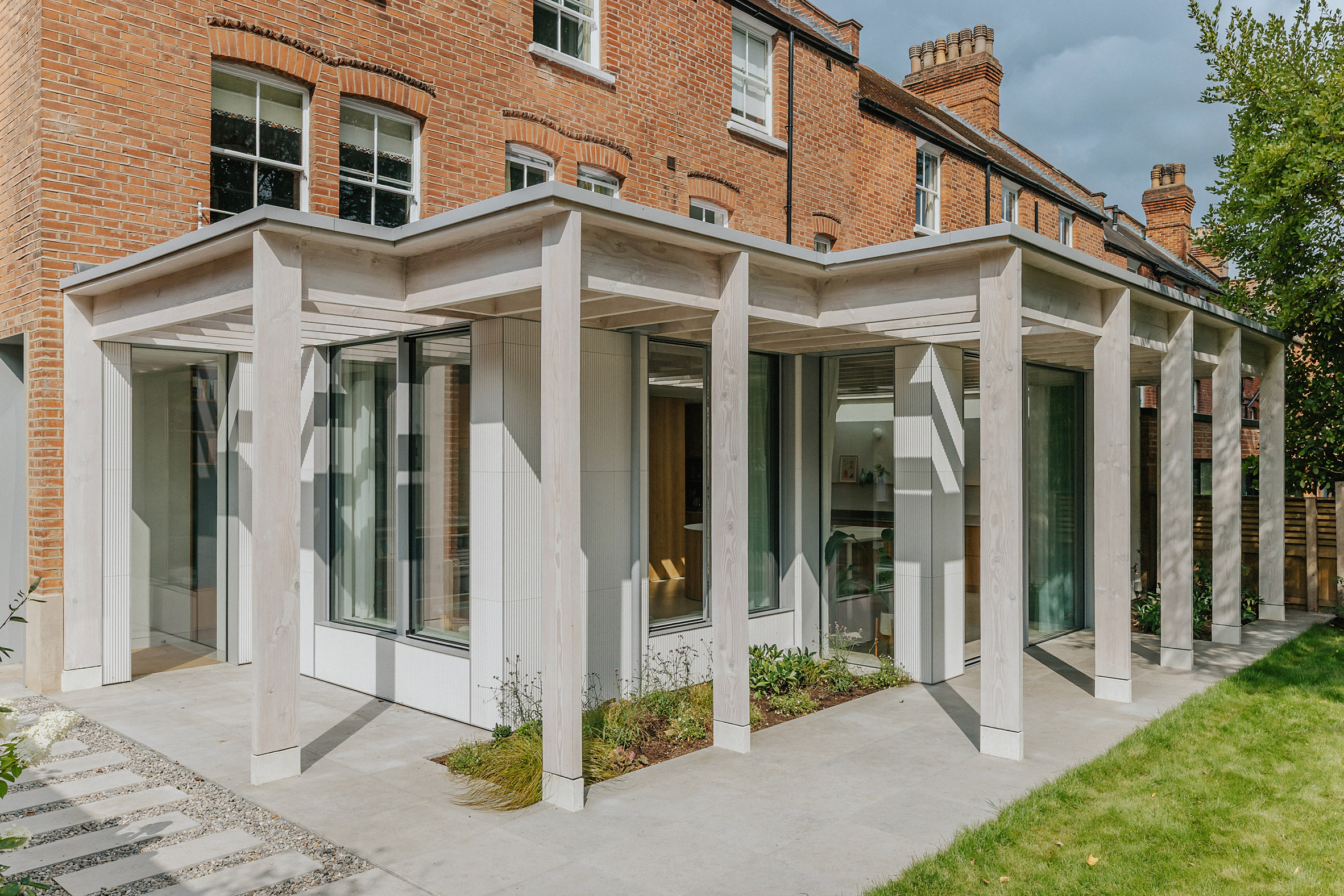 塔尔博特路丨英国伦敦丨Emil Eve Architects-3