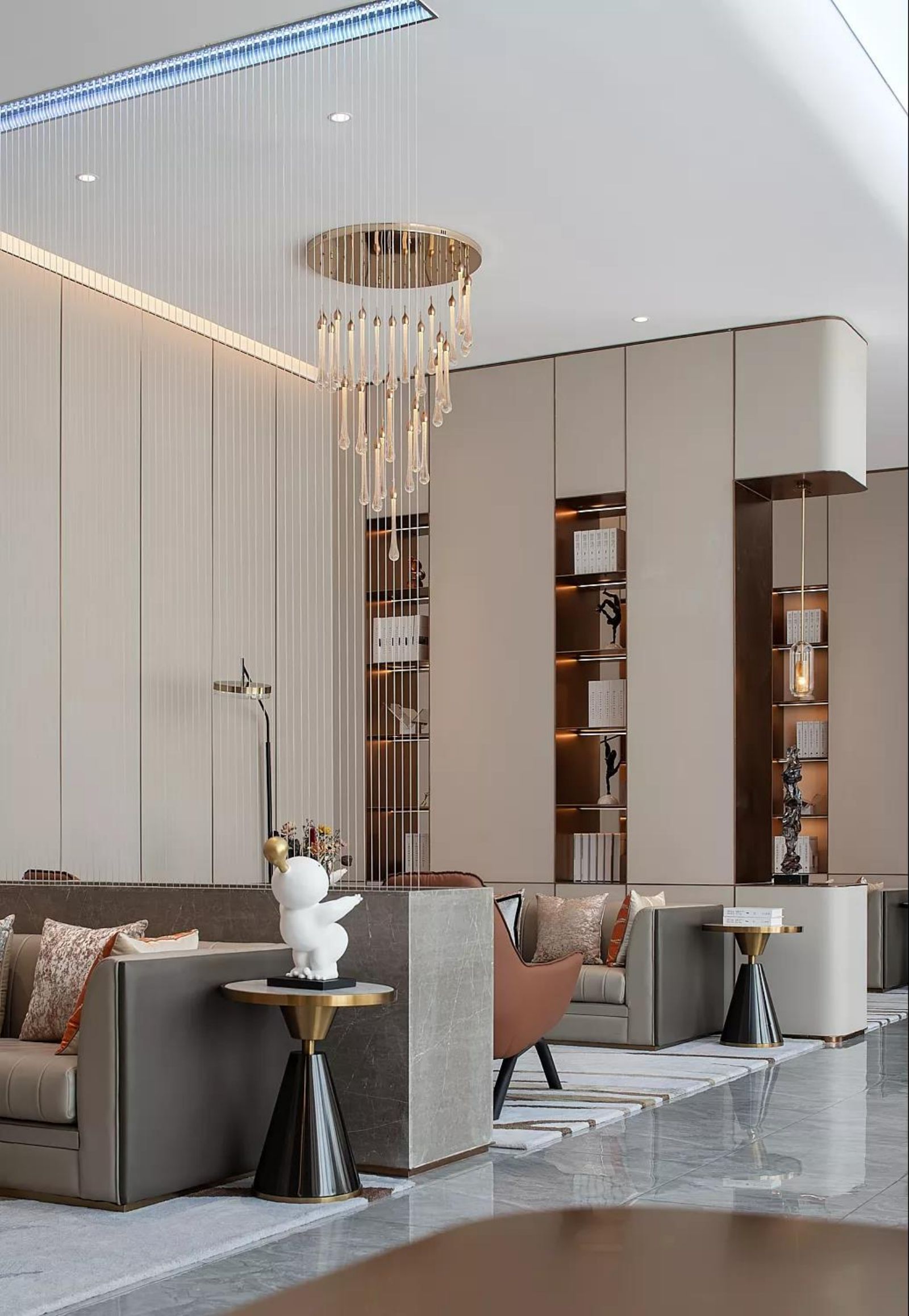 清新雅致售楼部丨中国驻马店丨运成设计-9