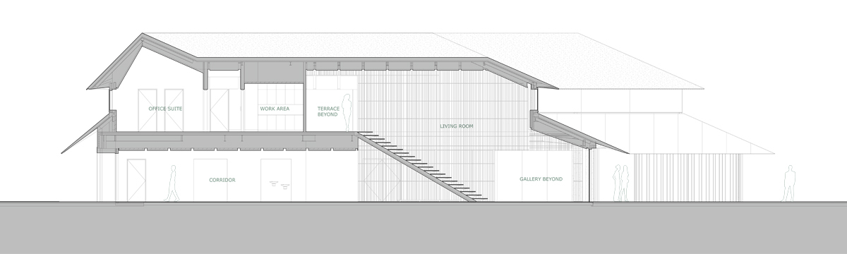 波特兰日本庭院文化村 | 隈研吾建筑都市设计事务所-22