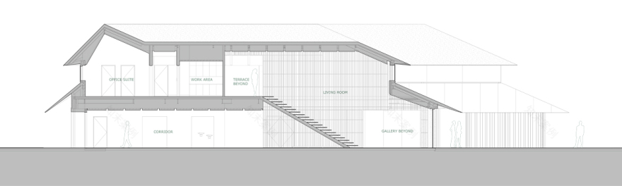 波特兰日本庭院文化村 | 隈研吾建筑都市设计事务所-22