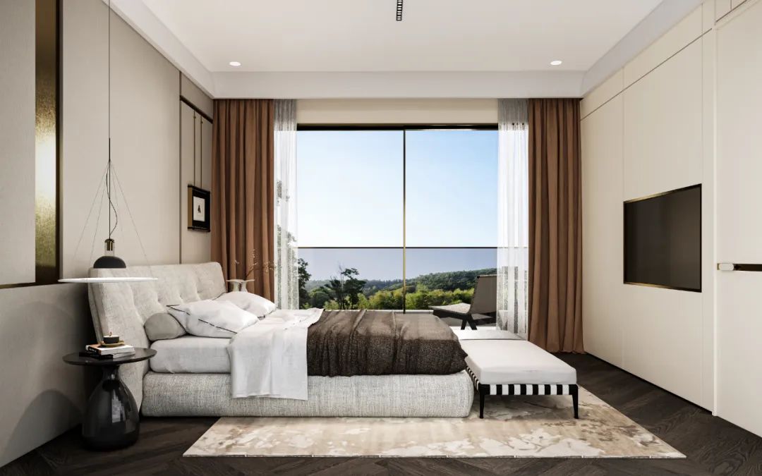 杭州富春江花苑奢华私人别墅豪宅 住宅设计丨中国杭州丨OTL 本体建筑空间设计-35