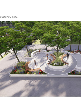 小广场丨中国上海丨Giacomo Liviabella