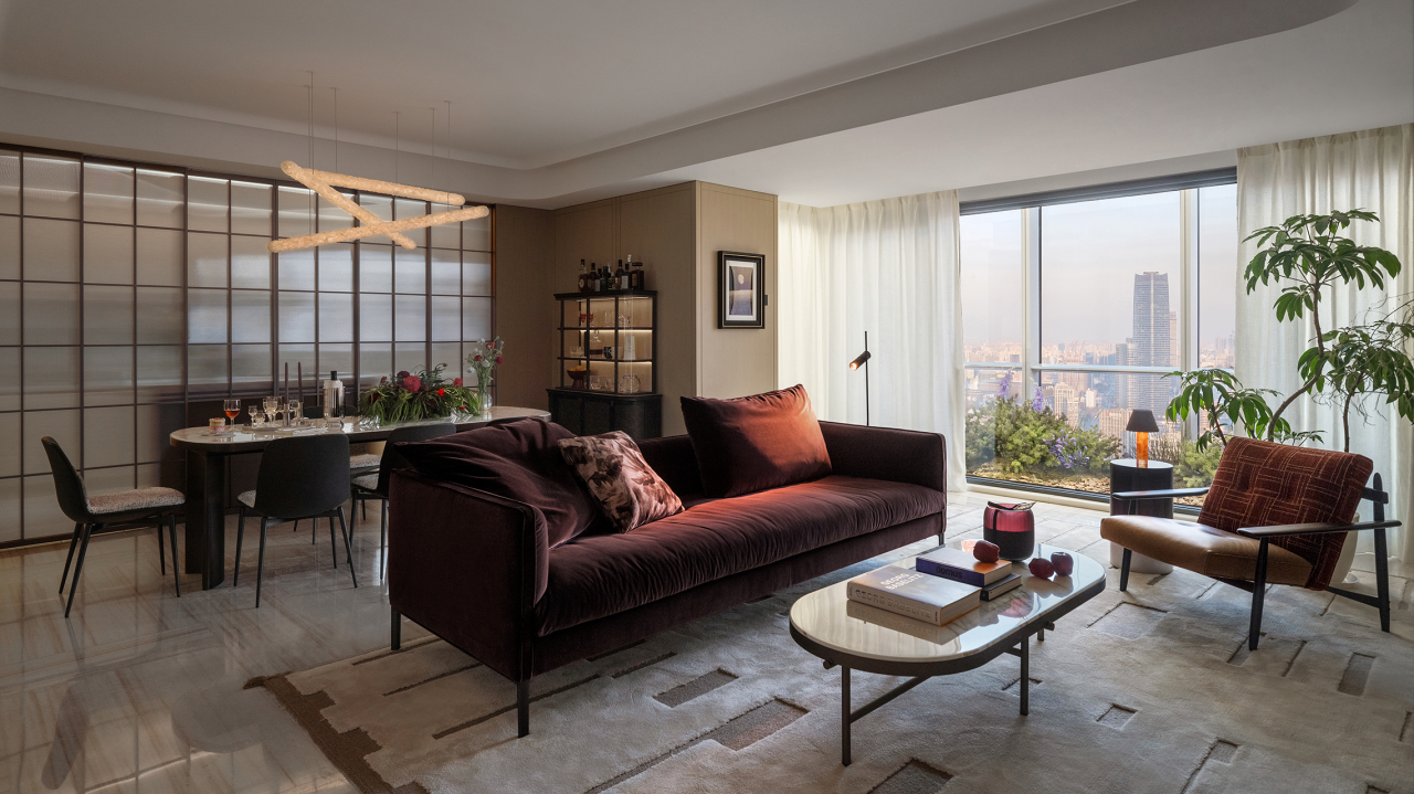 华润外滩瑞府丨中国上海丨上海璞辉设计(软装),李益中设计(硬装)-6