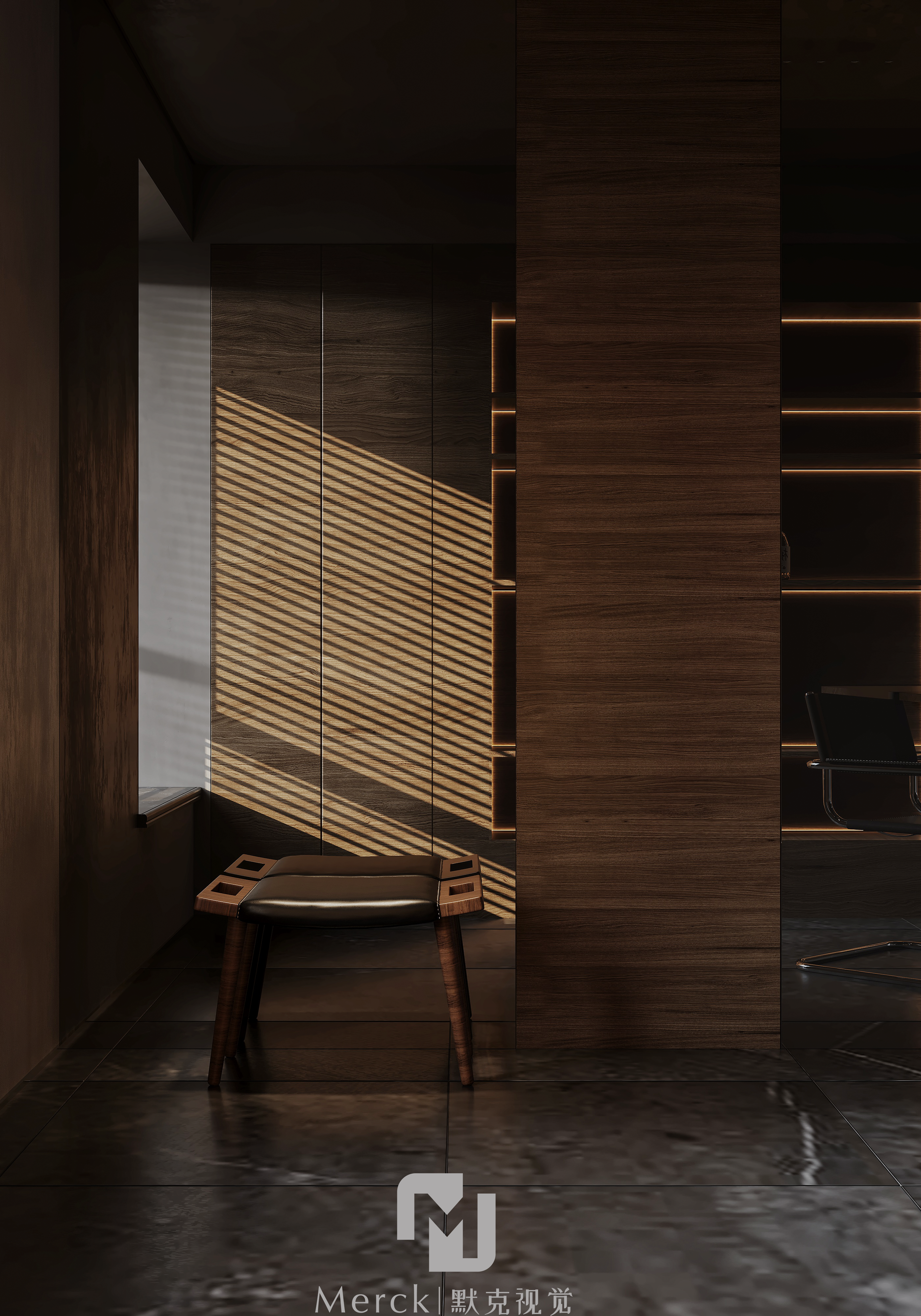 高冷暗黑系视觉设计丨中国南京丨Merck 默克视觉设计-7